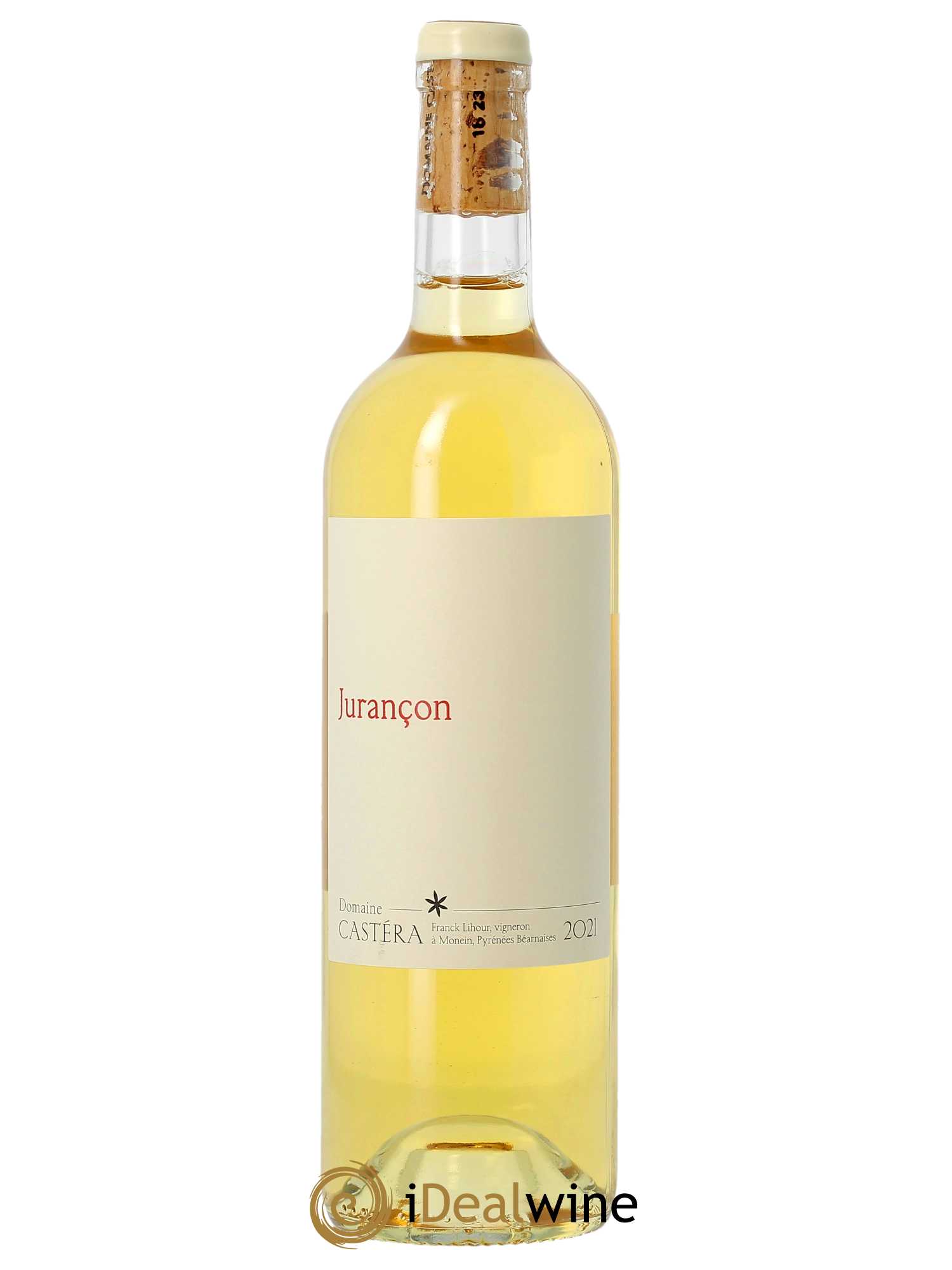 Jurançon Moelleux Castéra (Domaine) Franck Lihour  2021 - Lot de 1 Bouteille