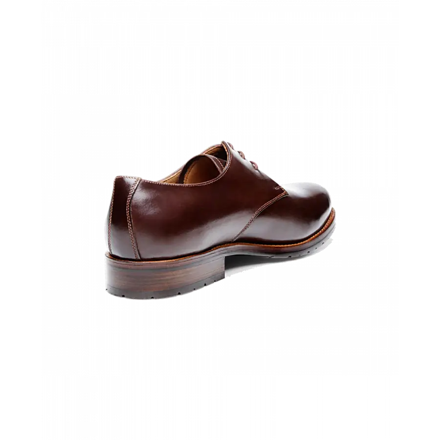 Heinrich Dinkelacker - Businessschuhe Derby JANOSH K PLAIN H Nubukleder - braun