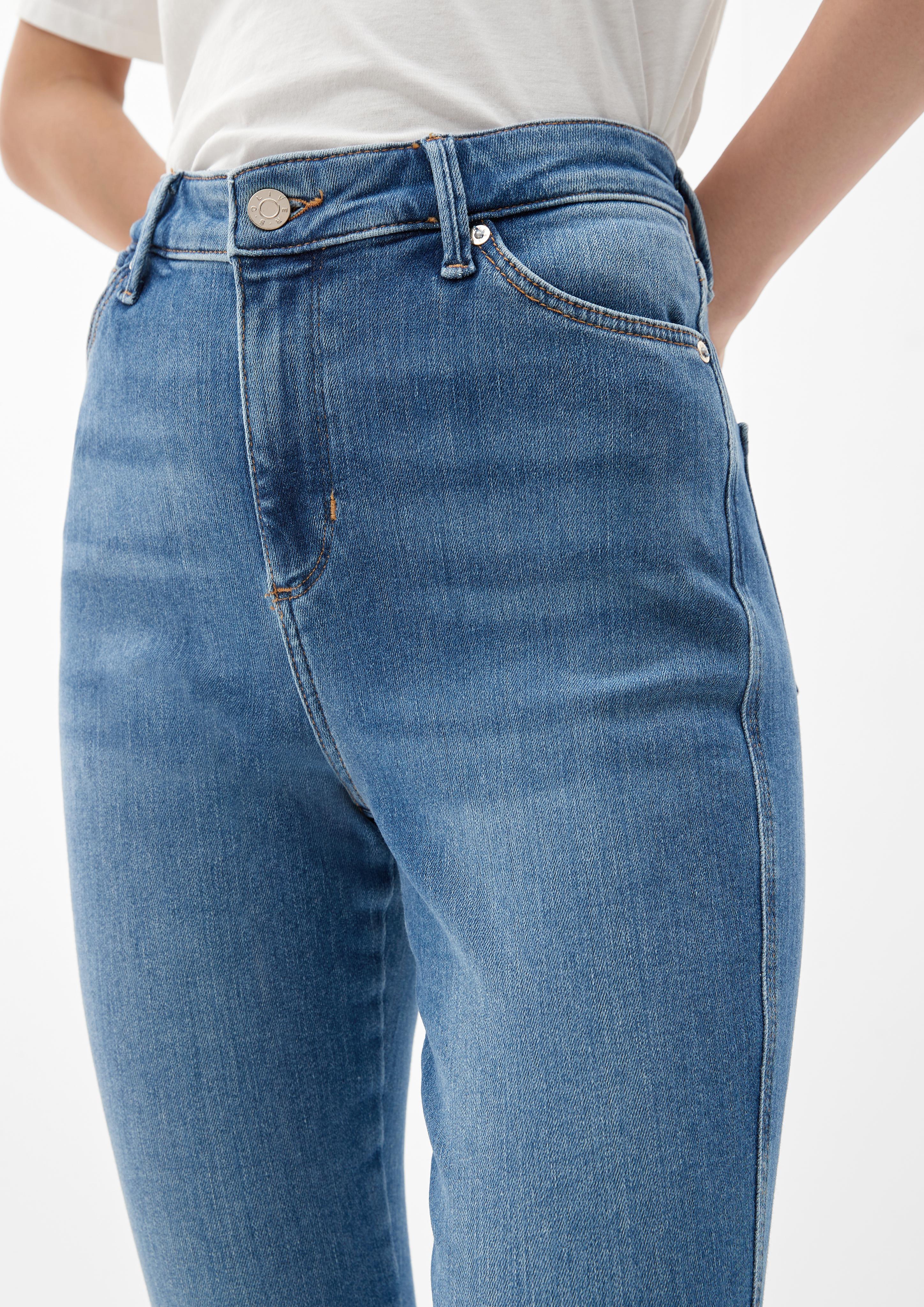 Jeans Anny / Super Skinny Fit / High Rise / Super Skinny Leg  2123106-56Z7