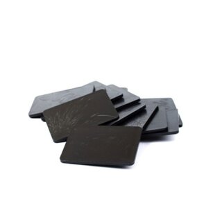 3 x 4 cm metal bases (12)