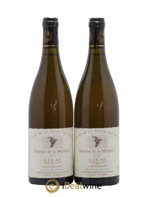 Lirac Cuvée Reine des Bois La Mordorée (Domaine de)  1999 - Lot de 2 Bouteilles