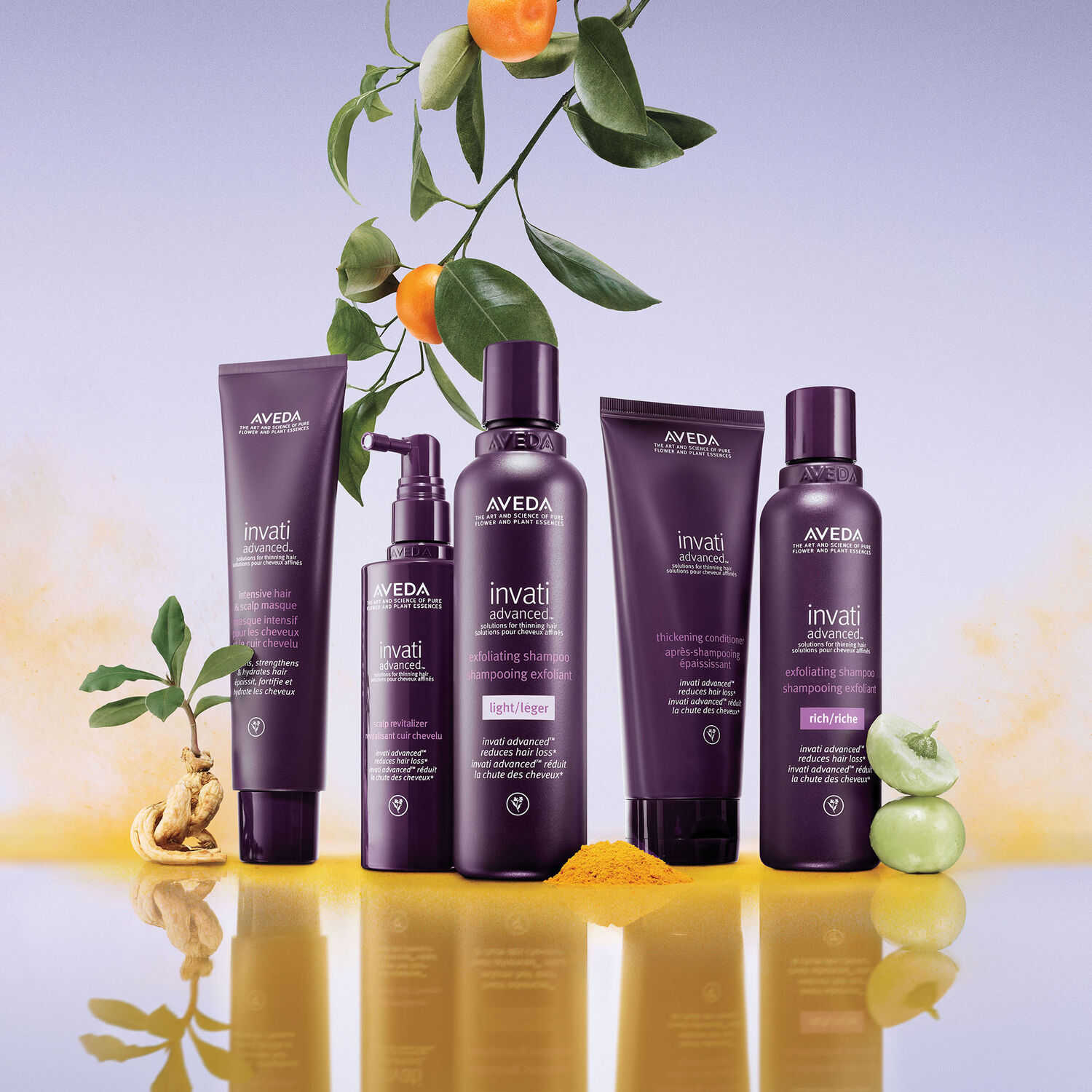 Aveda INVATI ADVANCED ™ Masque intensif cheveux & cuir chevelu 150 ml