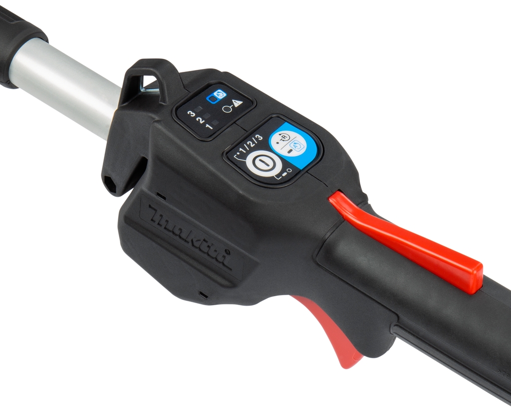 Makita DUR369LZ Bezprzewodowa podkaszarka z uchwytem typu D, 2 x 18 V, bez akumulatorów i ładowarki