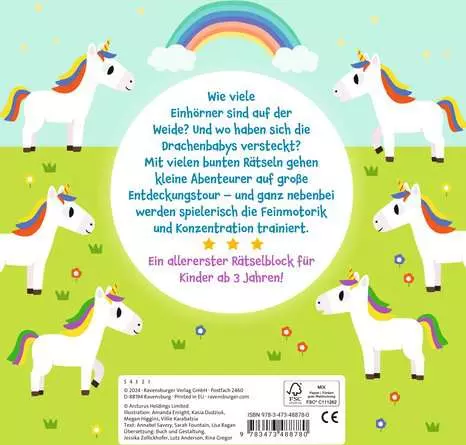Mein allererster Rätselblock: Magische Rätsel