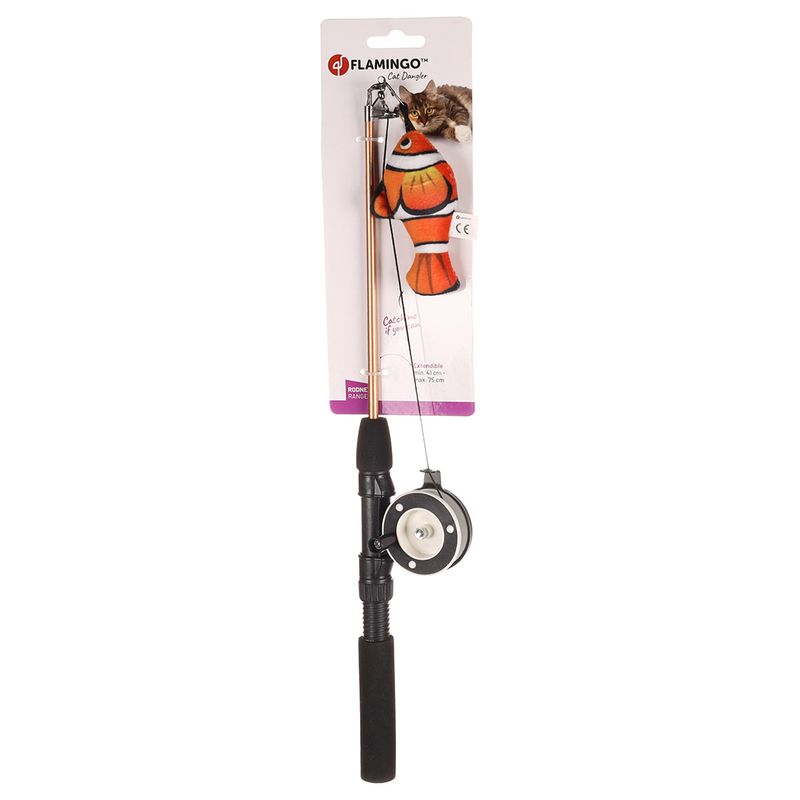Flamingo Katzenangel Clownfisch zu TOP-Preisen