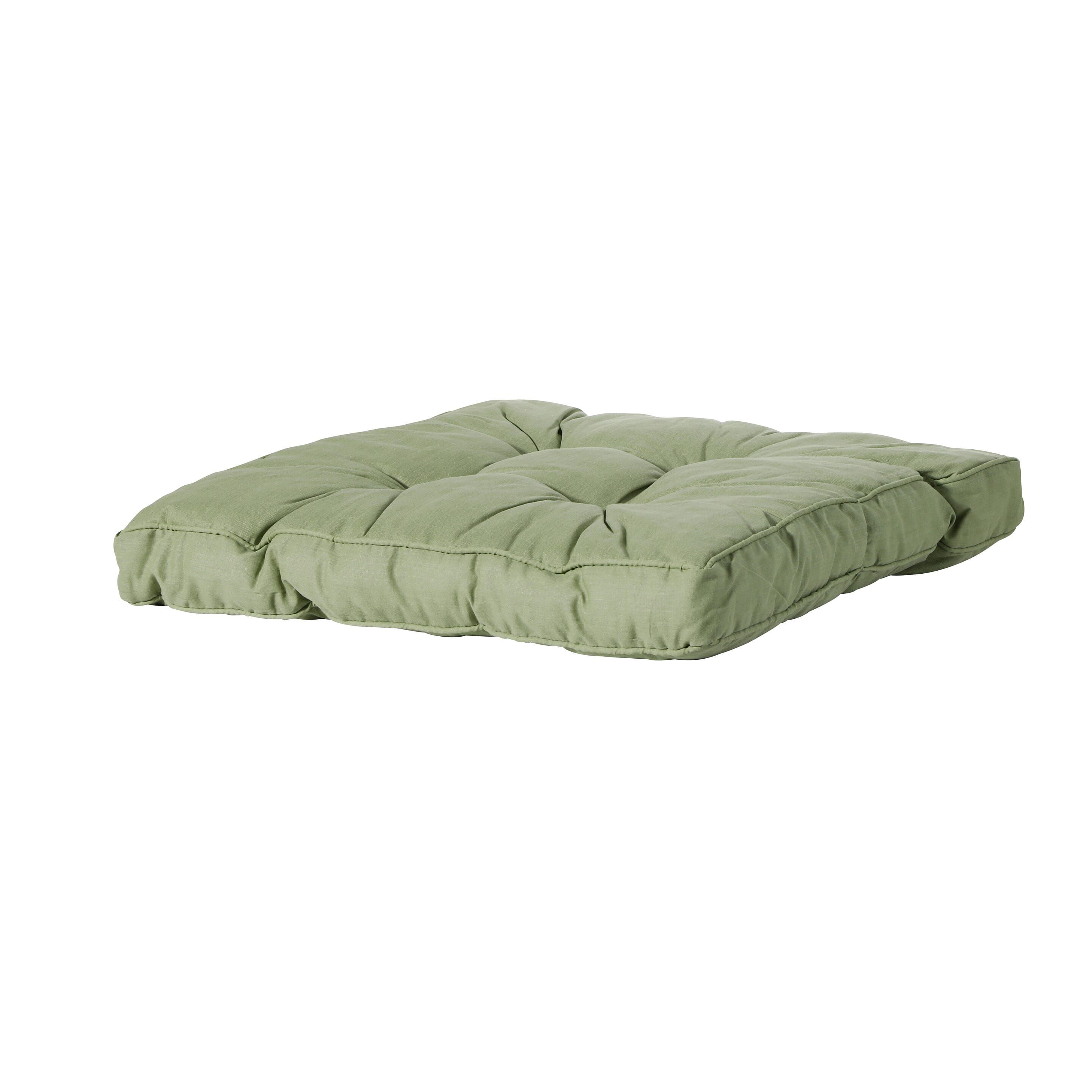 Madison Basic Green 73x73 Loungekissen