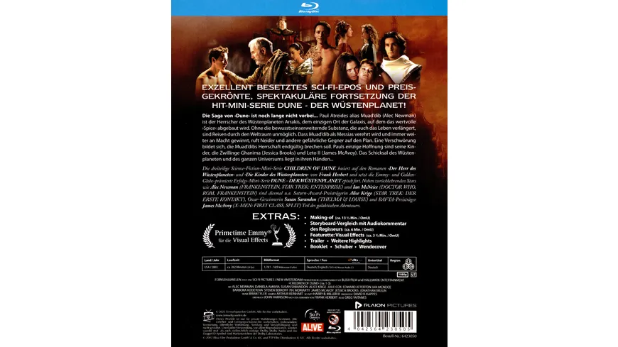 Children of Dune - Die komplette Miniserie (Fernsehjuwelen)