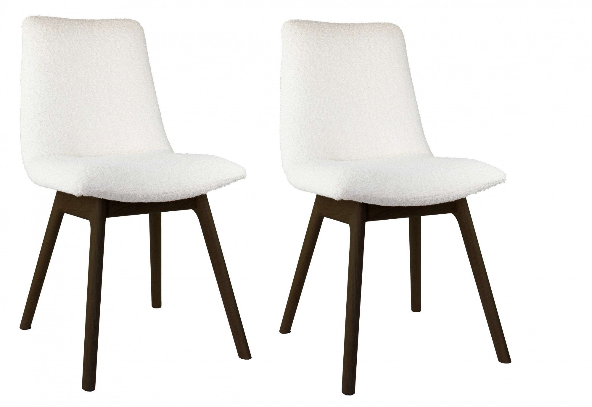 andas 4-Fußstuhl Ramon (Set, 2 St), mit Massivholzbeinen