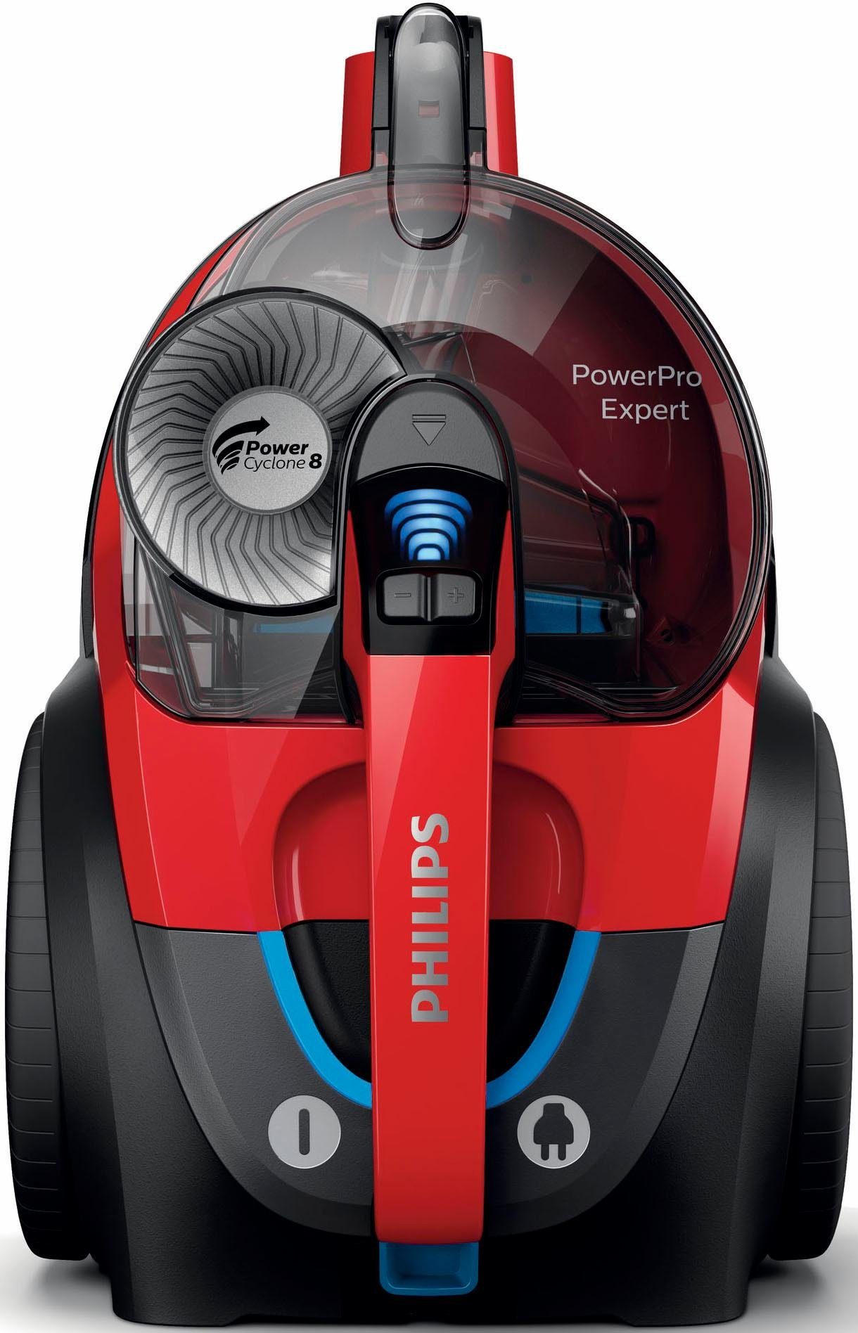 Philips Bodenstaubsauger FC9729/09, 900 W, beutellos