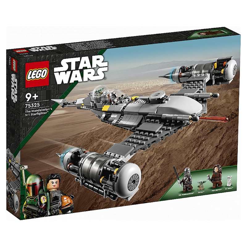 75325 Le chasseur n 1 du mandalorien LEGO Star Wars