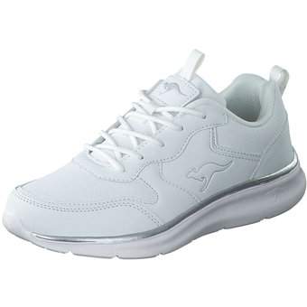 KangaROOS KJ Easy Sneaker in weiß