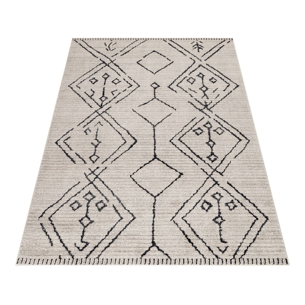 Ayyildiz Teppich, TAZNAXT 5103, BEIGE, 120 x 170 cm