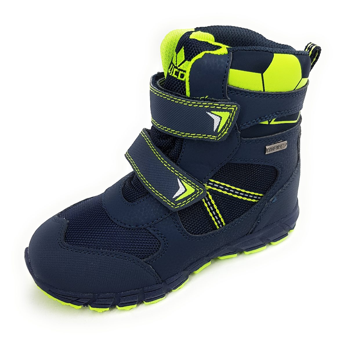 Lico Lappland V 720484 Blau marine/ lemon