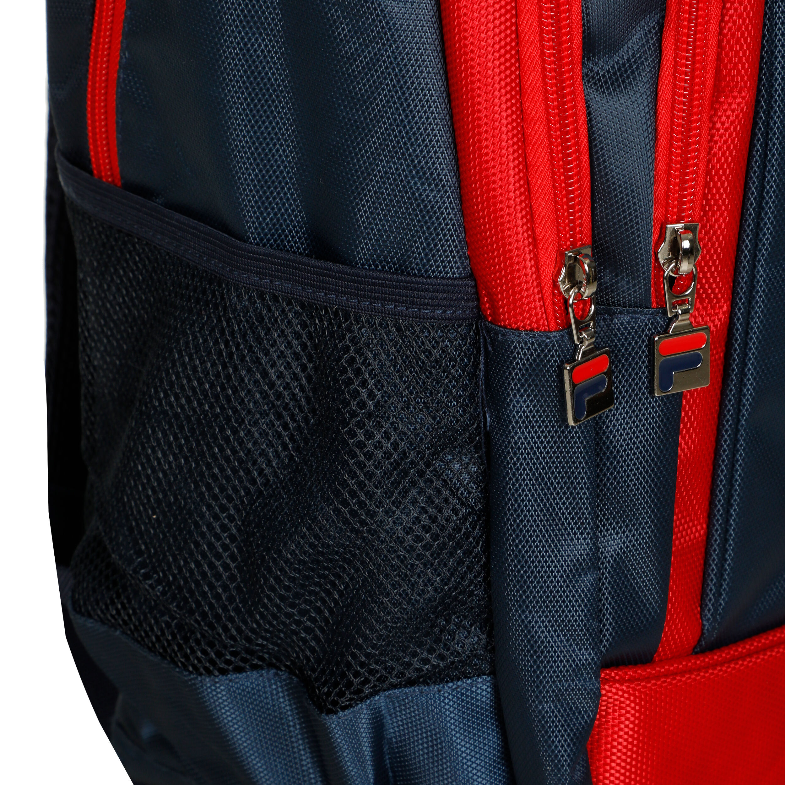 Bob Rucksack - Dunkelblau, Rot
