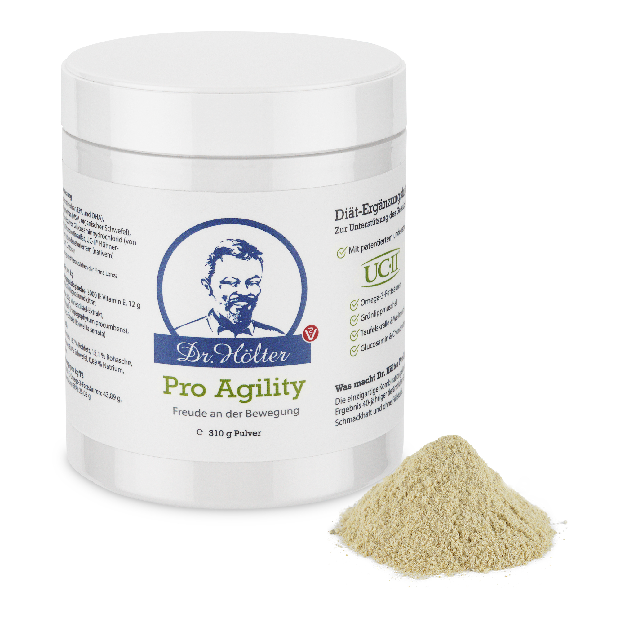 Dr. Hölter Ergänzungsfutter & Aufzucht Dr. Hölter Pro Agility Pulver 310 g