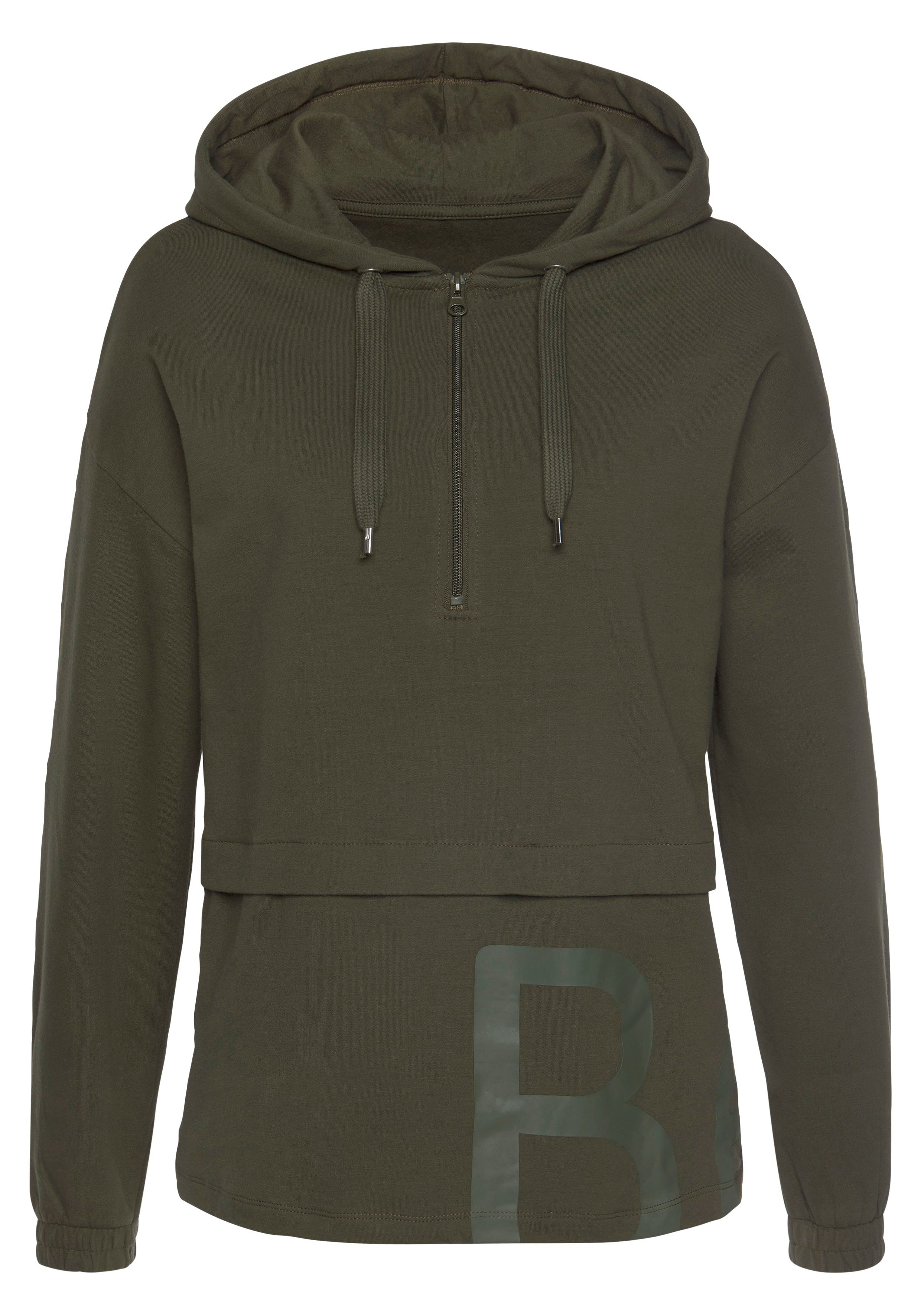 Bench. Loungewear Hoodie mit Reißverschluss, Loungewear, Loungeanzug