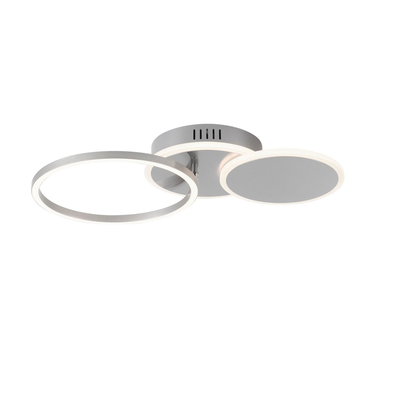 JUST LIGHT JUST LIGHT.  LED Deckenleuchte SEVENT,  rund, 1xLED-Board/25,5W/3000K, Innenleuchte, IP20