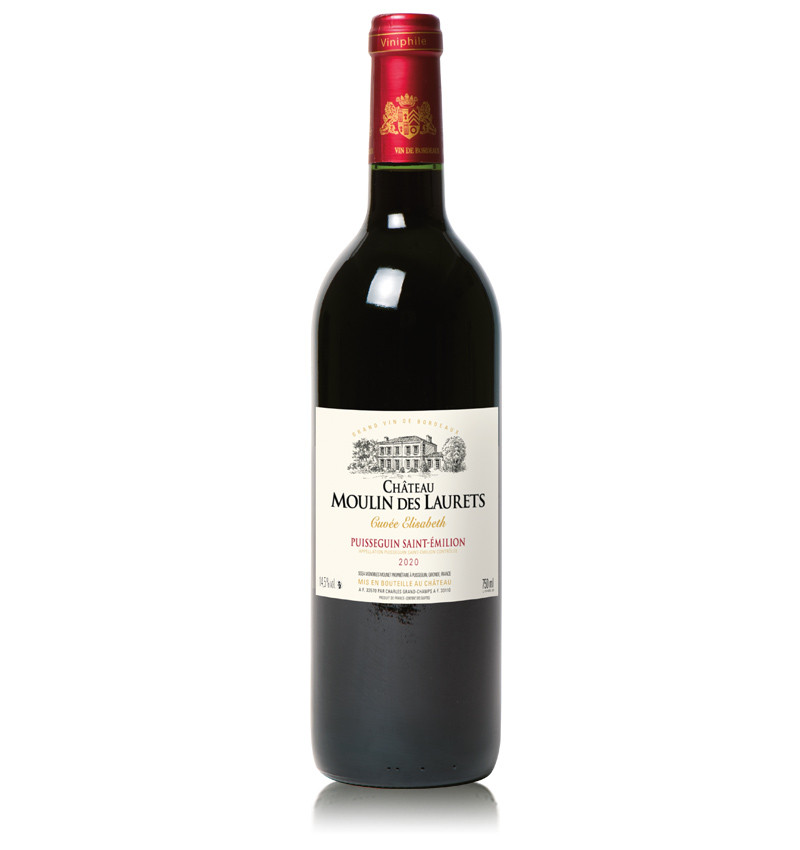 Puisseguin Saint EmilionChâteau Moulin Des Laurets