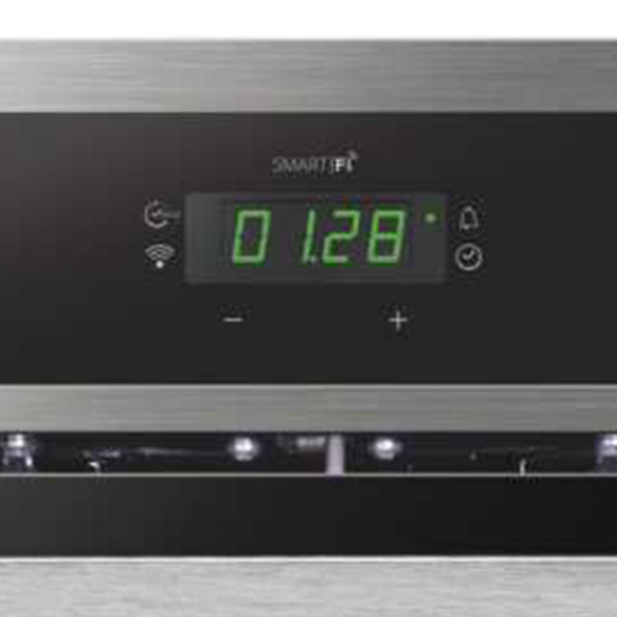 Candy Backofen Edelstahl FCT886X WIFI DE, mit keine Angabe, Pyrolyse und Aquactive Reinigung, Pyrolyse und Aquactive Reinigung, WiFi Funktion, 9 Programme