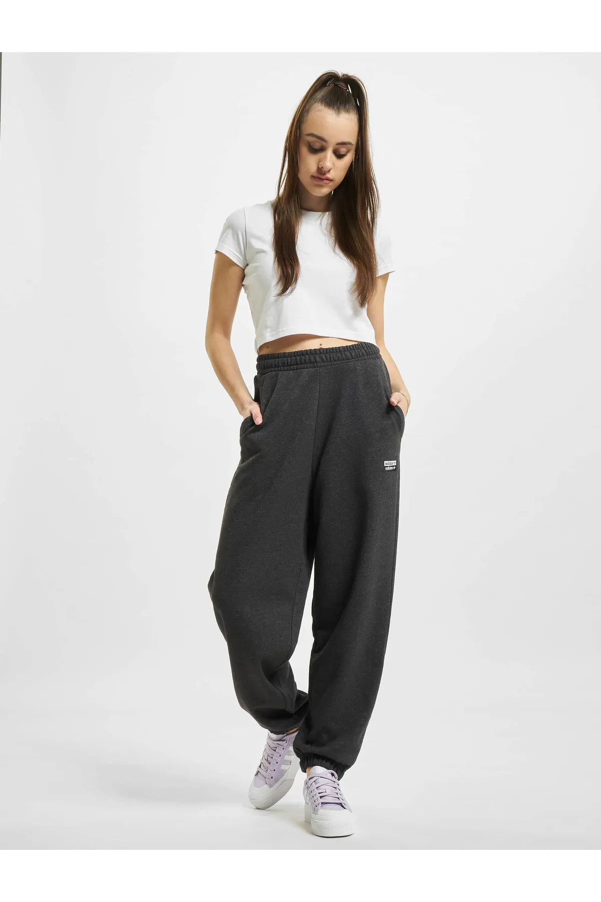 adidas  Damen adidas Jogginghose