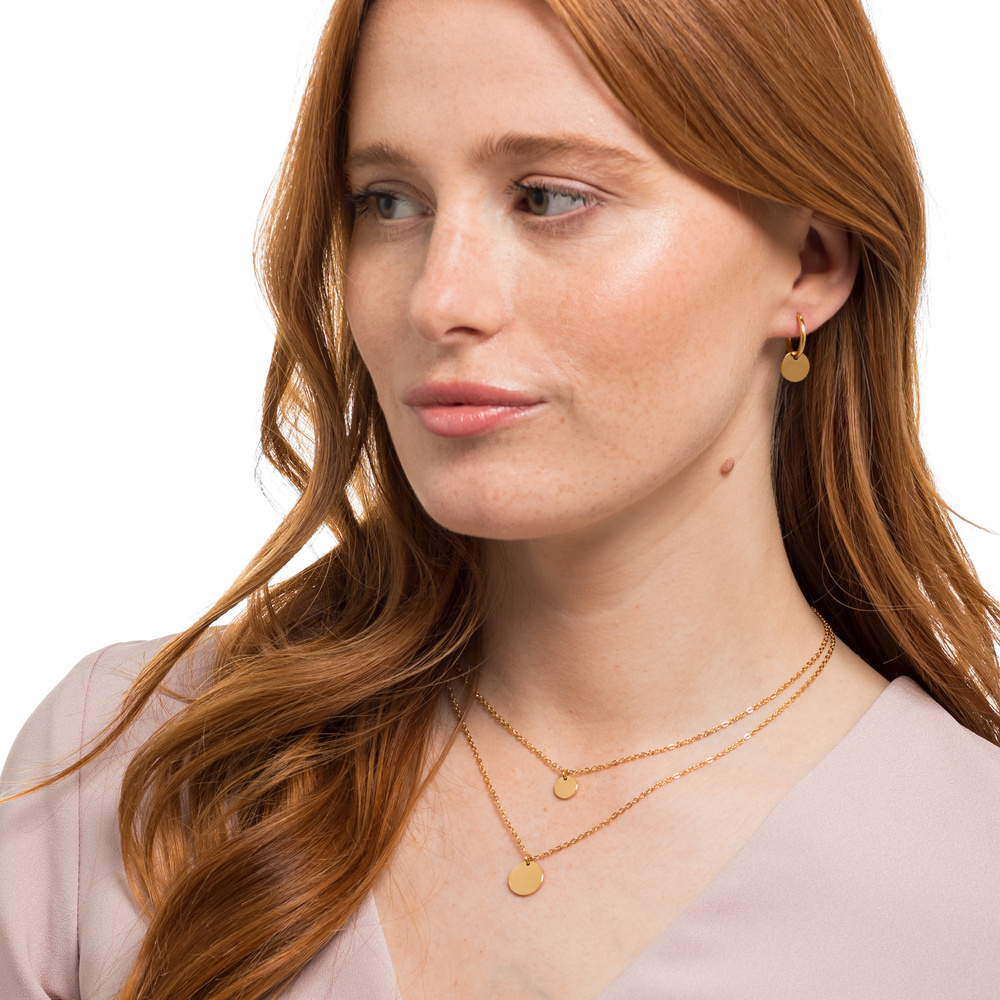 Heideman Set de bijoux Circuli Chaîne
