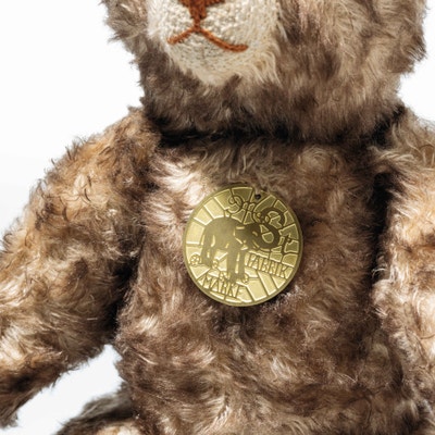 Teddybär 1926, 30 cm, hellbraun