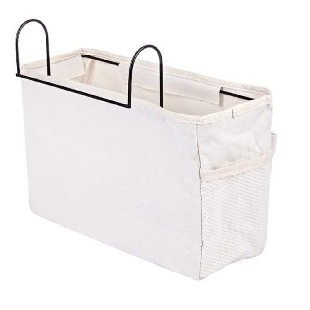 Sarfly Betttasche Nachttisch-Aufbewahrungstasche,Nachttisch-Organizer (1-tlg., Körbe,Schlafsaal-Bett-Organizer), für Bettgitter,Stuhl, Etagenbetten