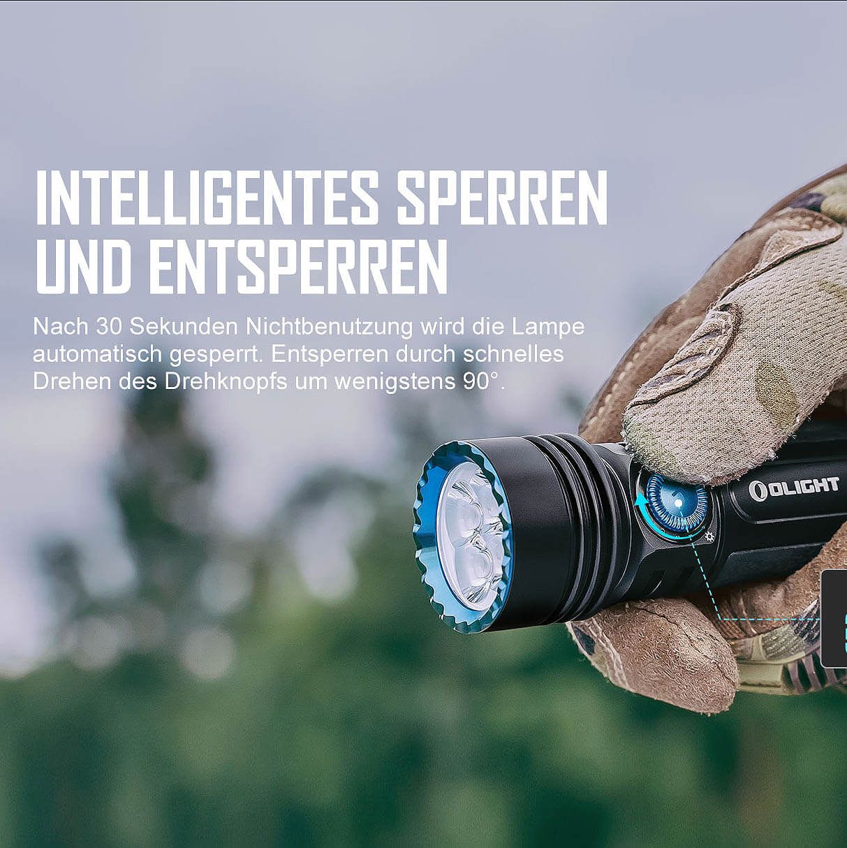 Seeker 3 Pro LED Taschenlampe