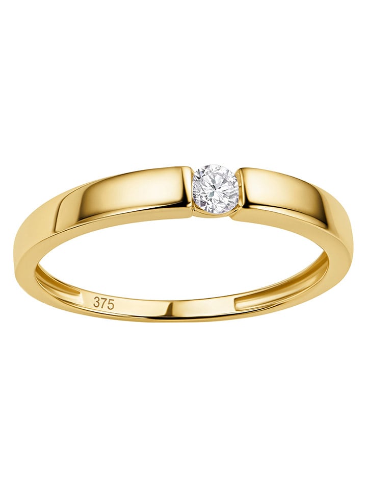 Revoni Gold-Ring mit Diamant günstig kaufen