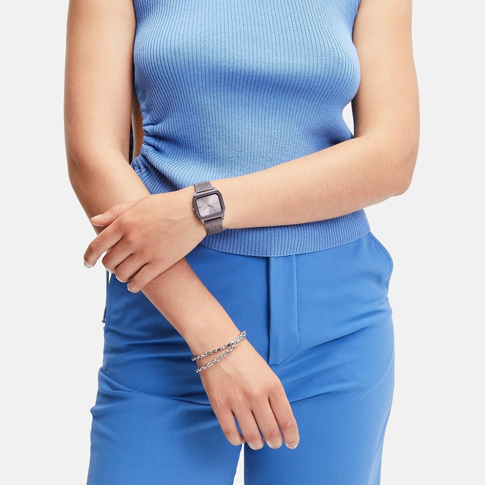 Liebeskind Montre pour femme Acier inoxydable Montre