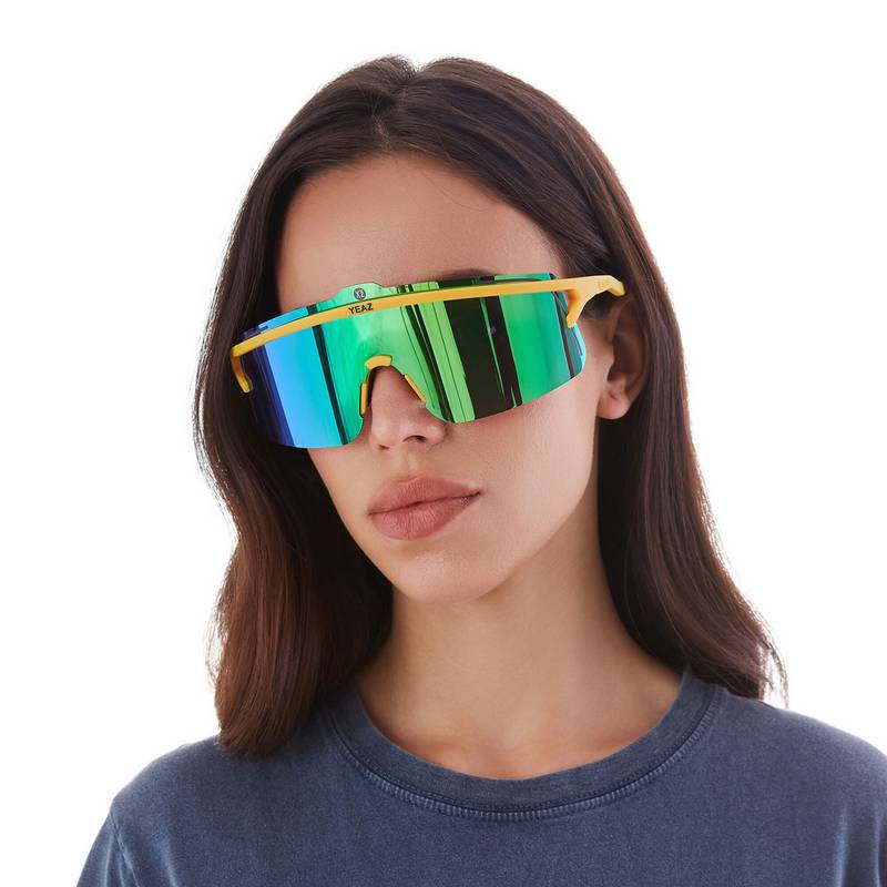 YEAZ SUNSHADE Sportbrille