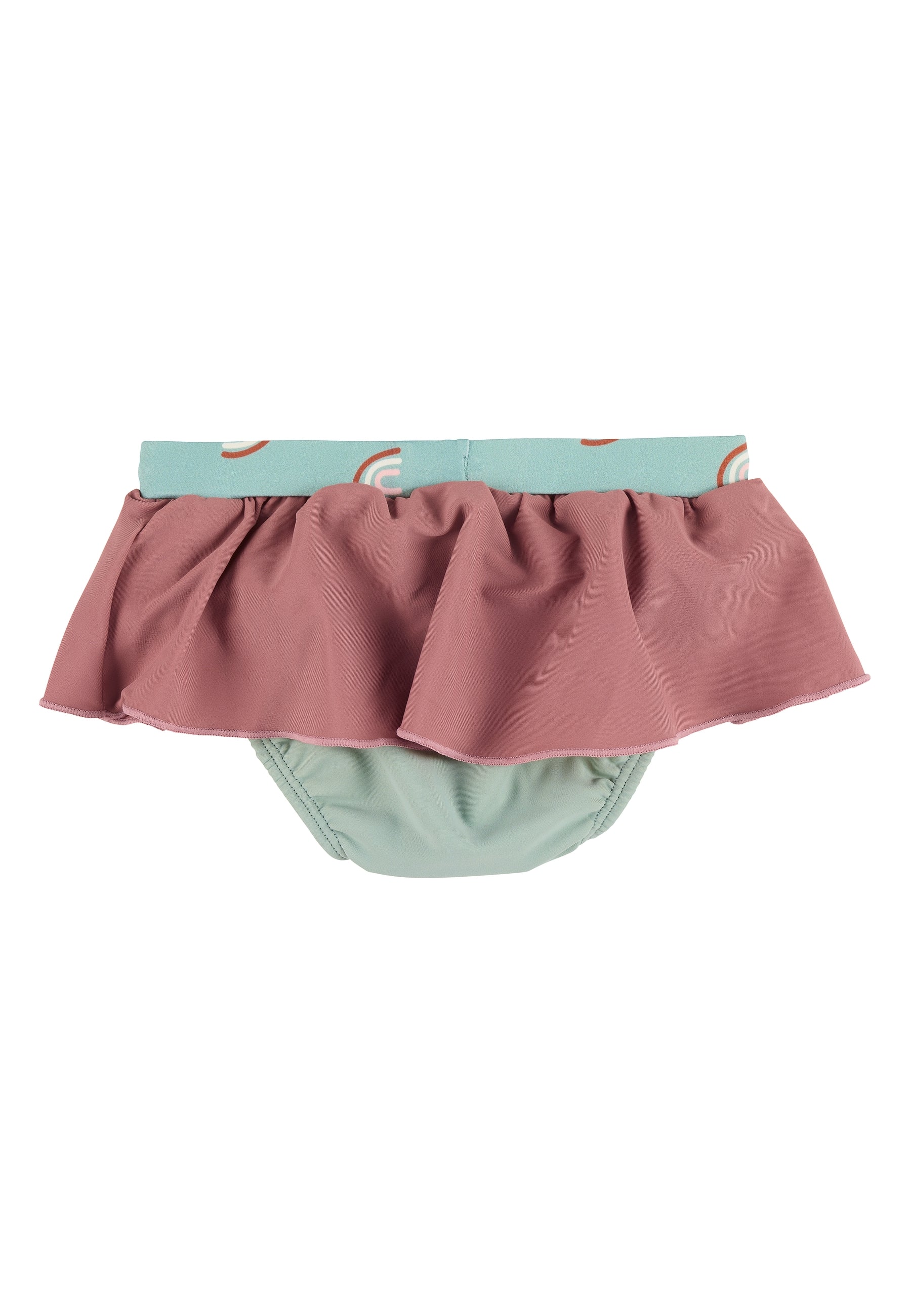 Badehose mit Windeleinsatz bis Gr. 86/92 in grün