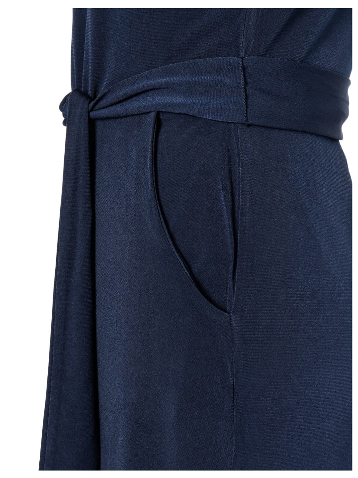 More & More Jerseyjumpsuit in marine günstig kaufen