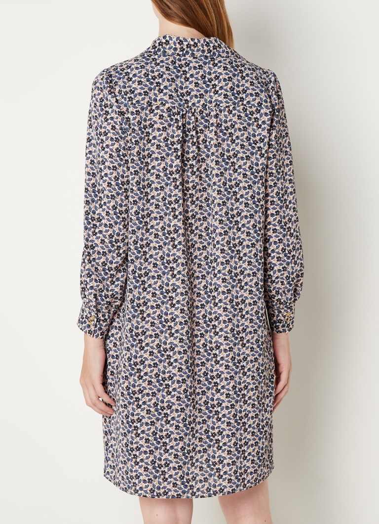 Vestido túnica corto con estampado floral de Gerard Darel Jia
