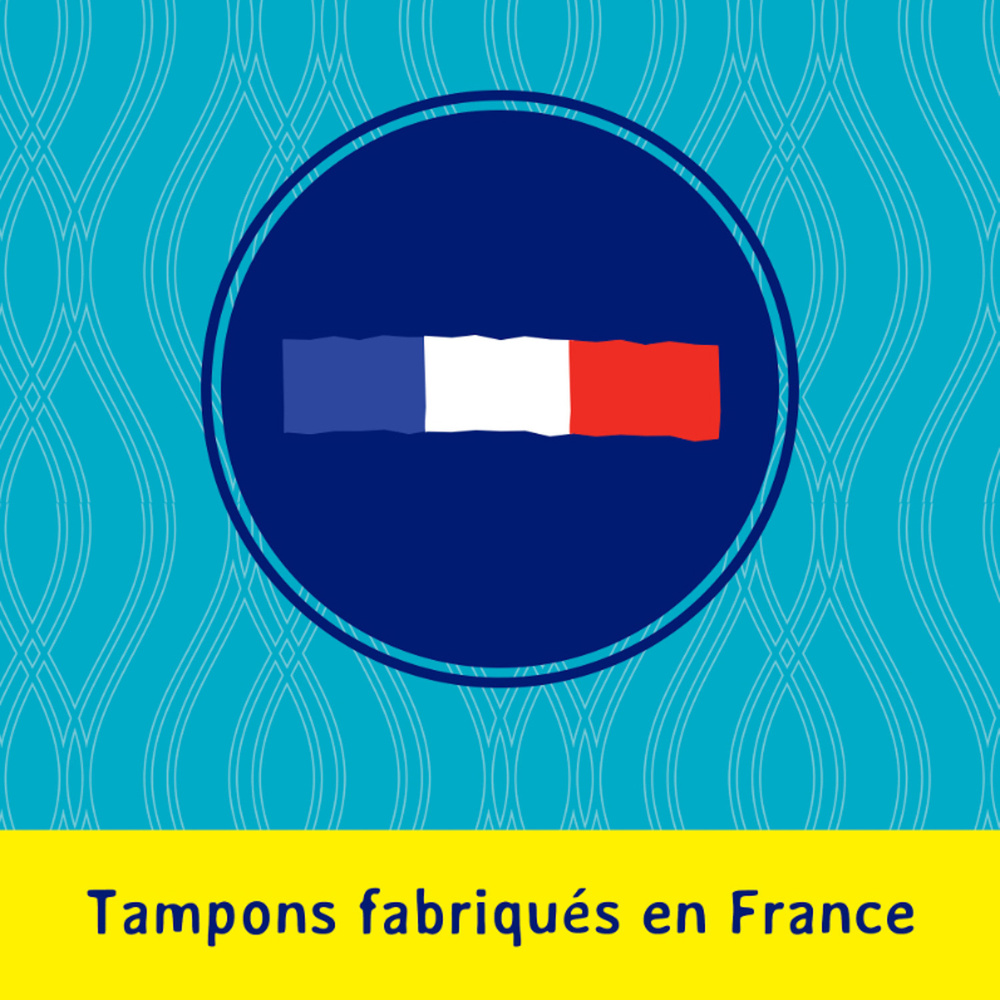 nett Procomfort Tampon sans Applicateur, Normal, Boite de 32 Tampons Tampon