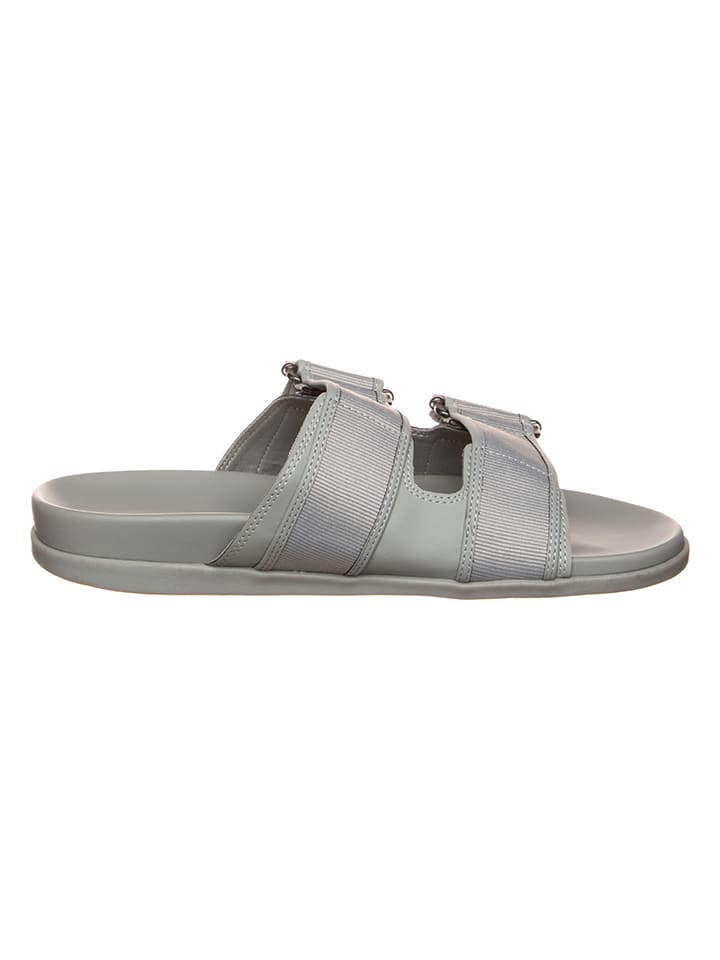 Tommy Hilfiger Shoes Pantoletten in Grau günstig kaufen 43