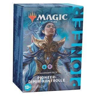 Magic the Gathering: Pioneer Challenger Deck 2022 - Dimir Kontrolle (DE)