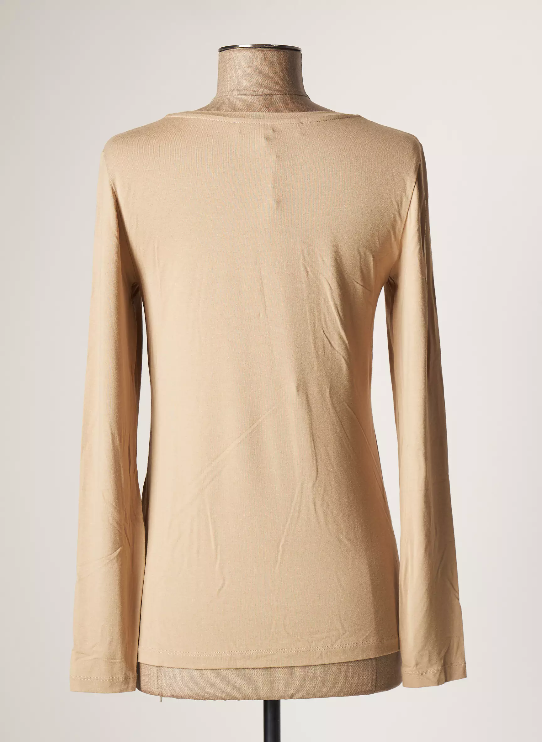 Ananke Tshirts Femme couleur beige