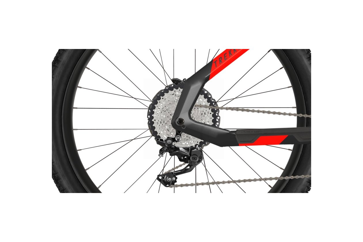Haibike Trekking 9 Cross - 625 Wh - 2024 - 27,5 Zoll - Tiefeinsteiger
