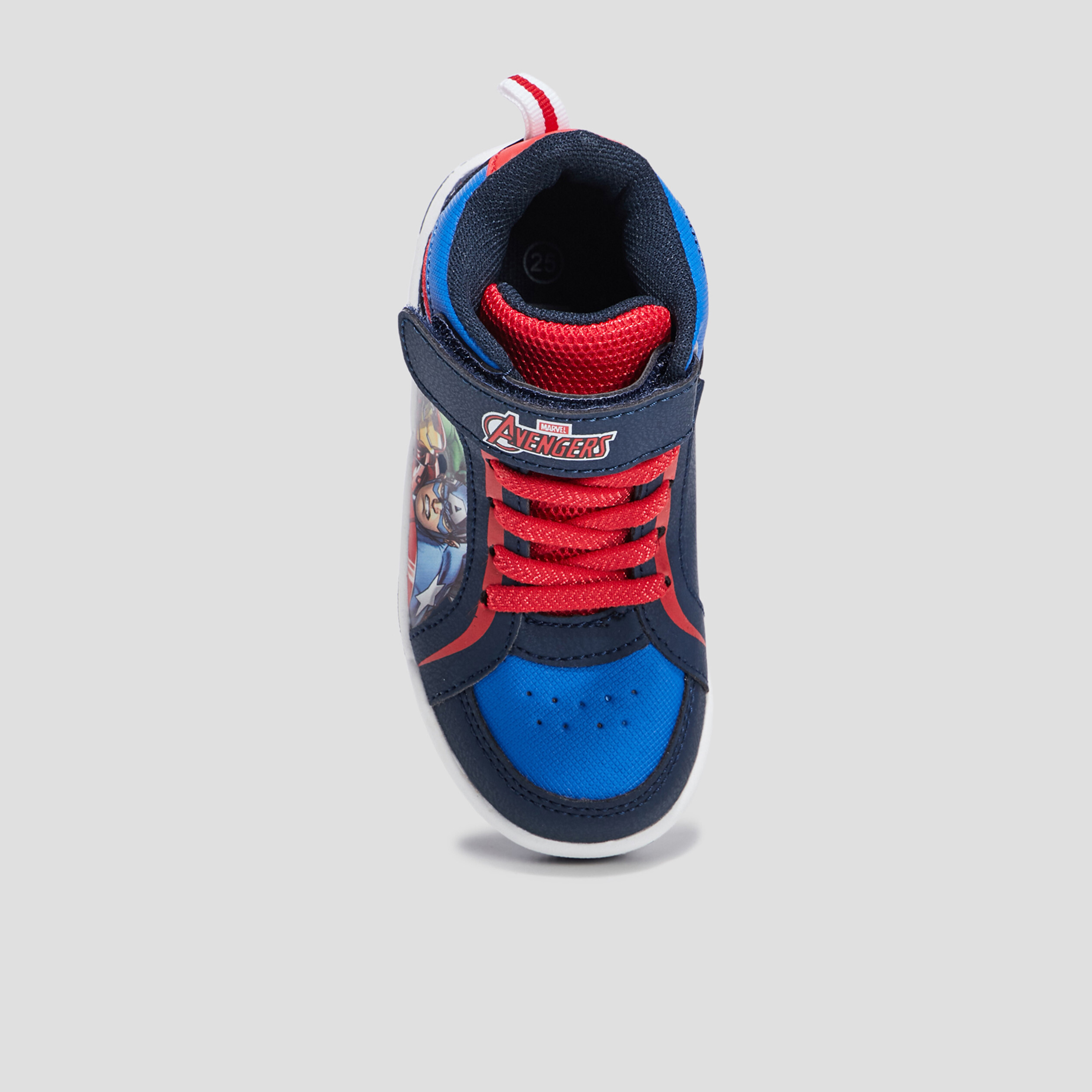 Baskets montantes Avengers bleu garçon | La Halle