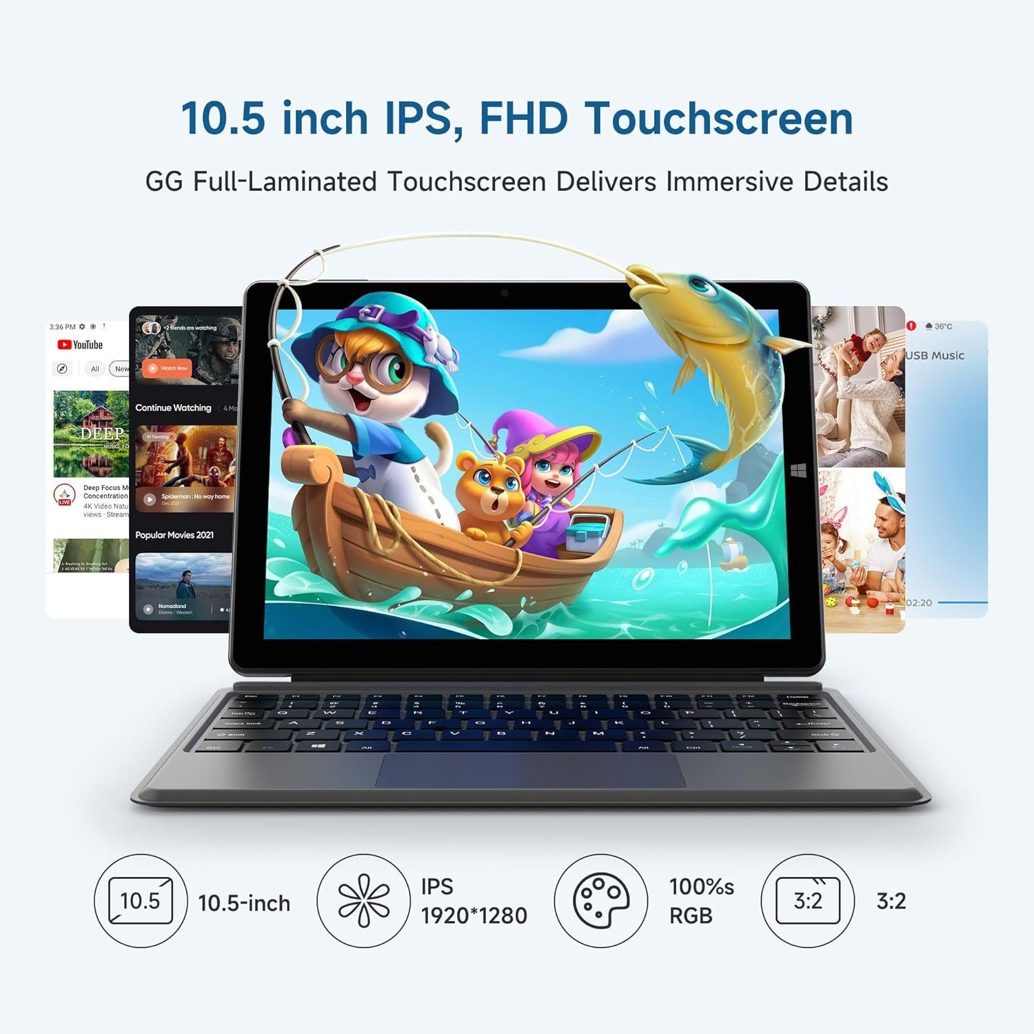 ALLDOCUBE Tablet (10,5
