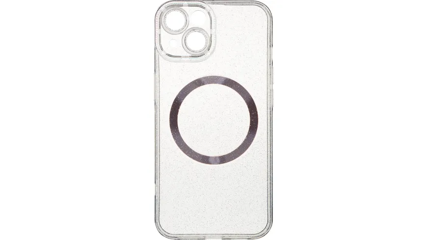 OHLALA! Magsafe Back Cover Glamour für Apple iPhone 15 Black