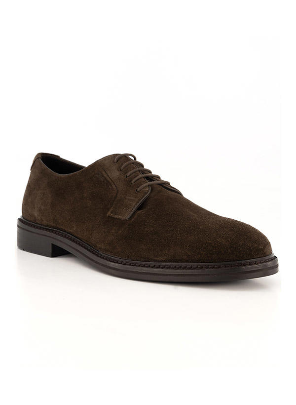 Gant, Derby, Veloursleder, braun