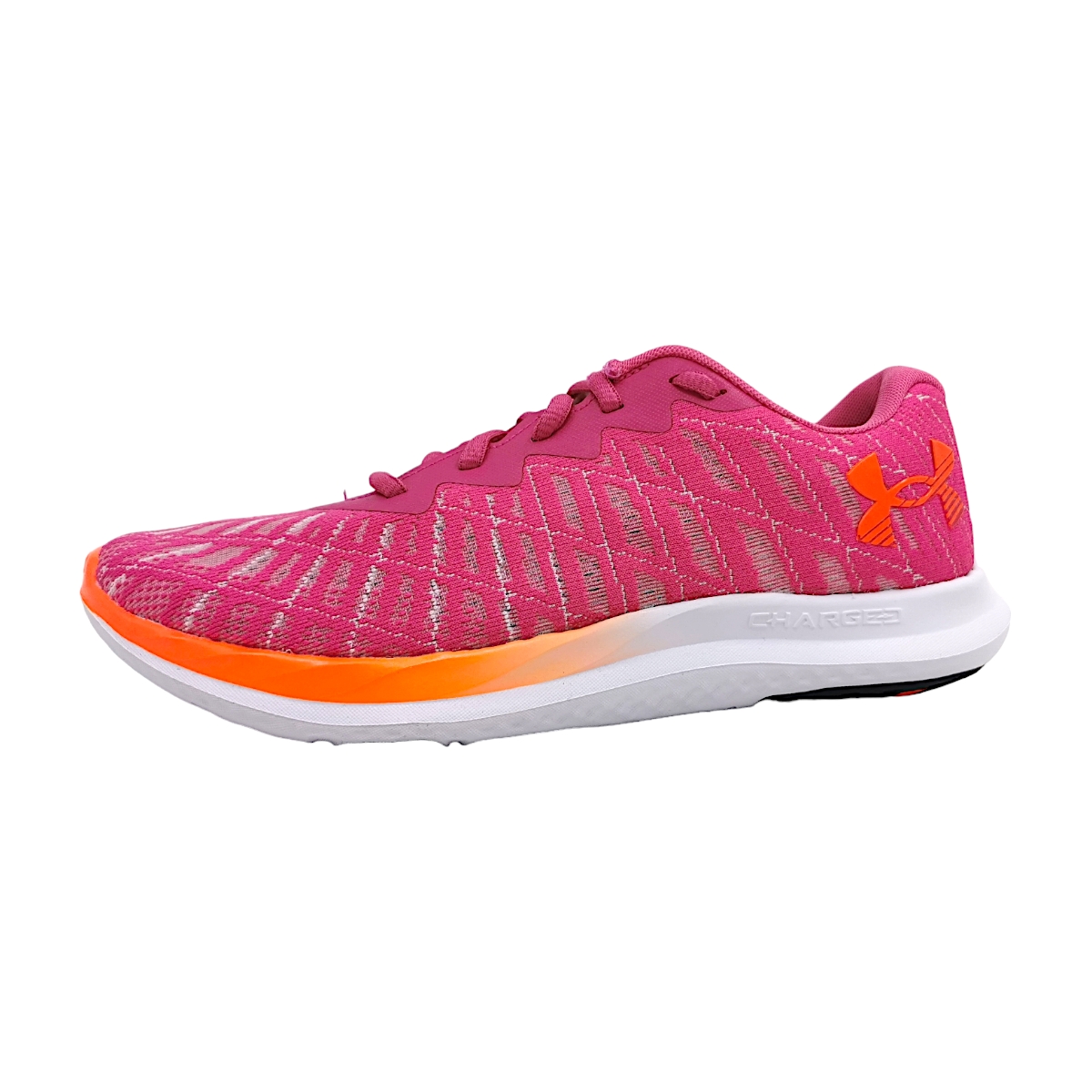 Under Armour UA W Charged Breeze 2 3026142-602 Rot 602 Astro Pink