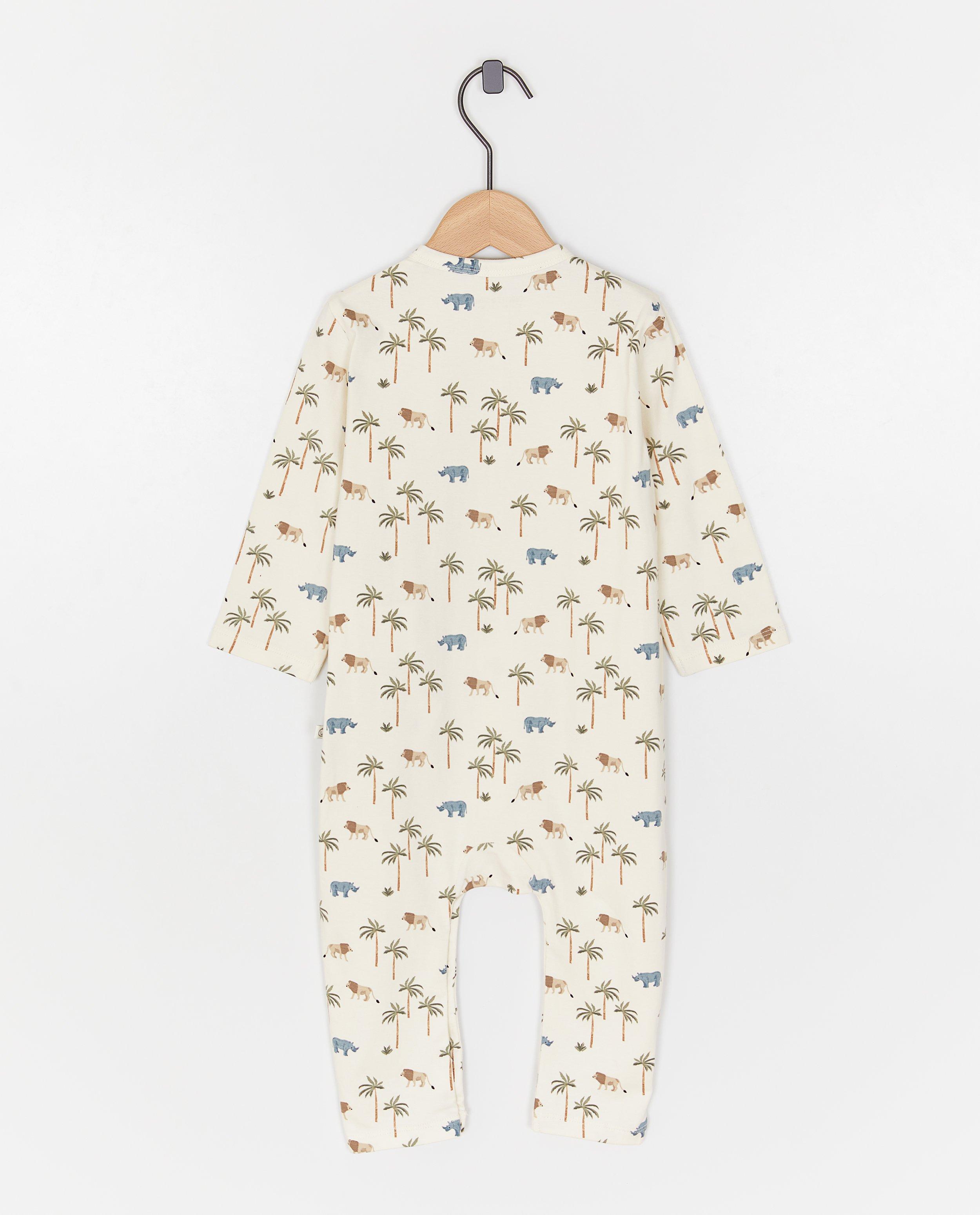 Pijamale Cuddles and Smiles cu imprimeu