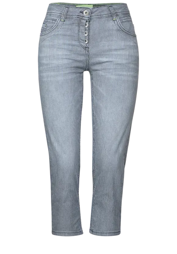 CECIL Loose Fit Hose in 3/4 Länge