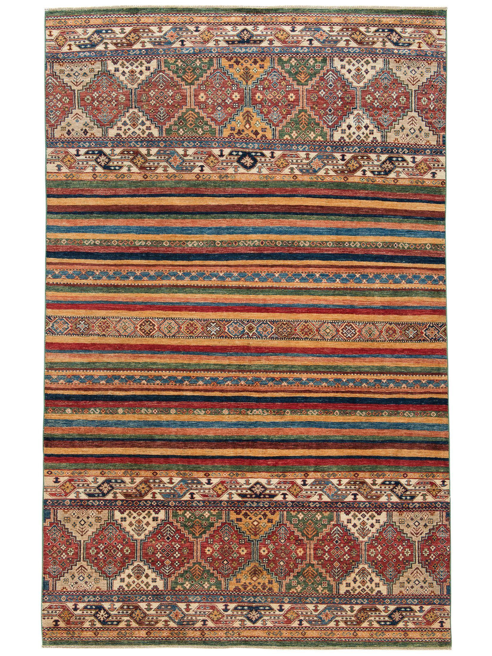 Chobi Schal ca. 200 x 320 cm, Unikat / Einzelstück
