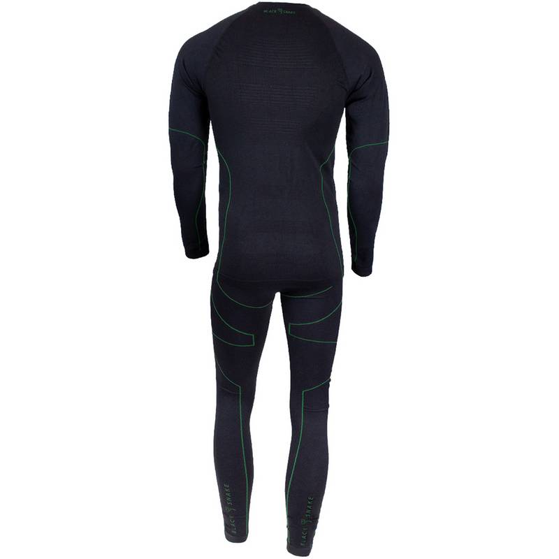 Black Snake Seamless Set Neverest Wscheset Herren