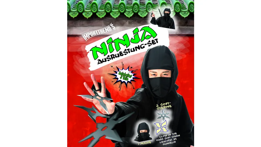 NINJA STERN ROESNER 8023