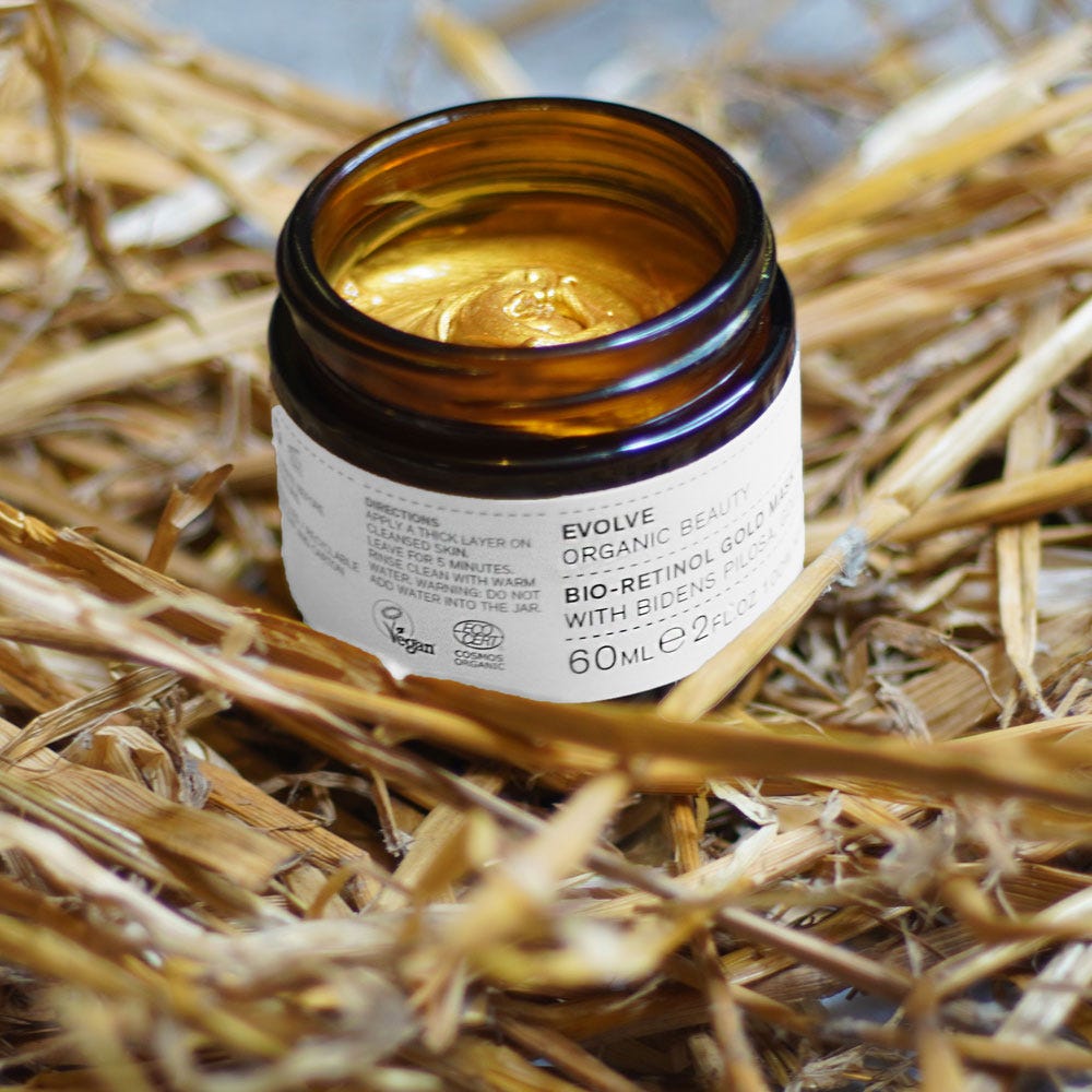 Evolve Bio-Retinol Gold Mask 60 ml